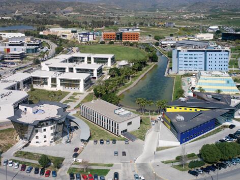 Parque Tecnológico de Andalucía en Málaga