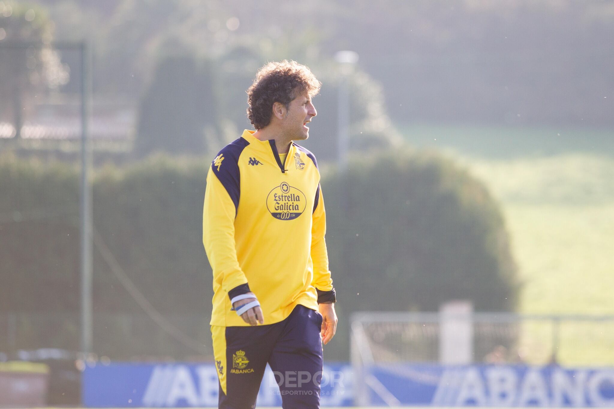 Entrenamiento en Abegondo. 25.01.2024