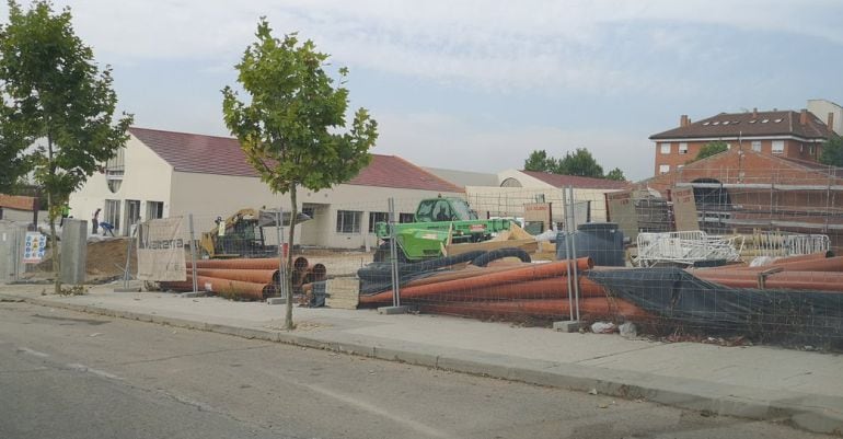 Obras en los centros educativos de Paracuellos de Jarama