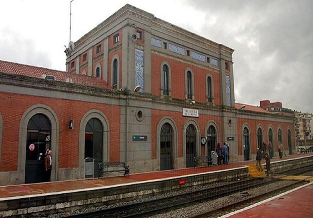 Estación del tren de Talavera