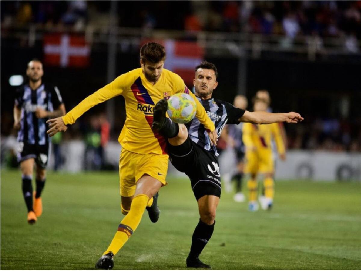 El Barça se lleva el partido benéfico para los afectados por la DANA ante una entregada afición local