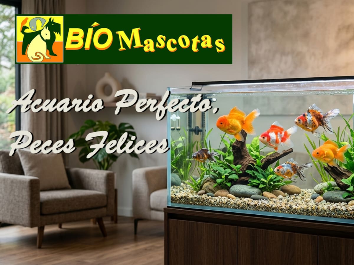 Claves para montar y cuidar un acuario de agua fría