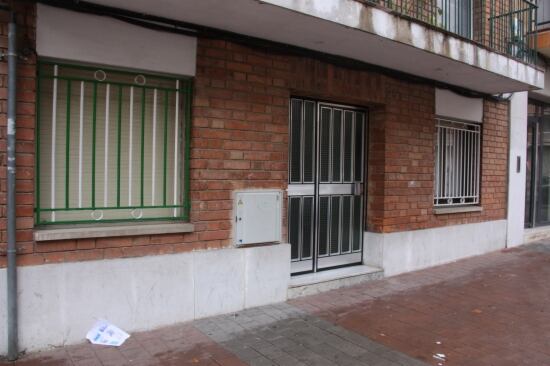 Imatge de l'edifici on s'ha produit l'apunyalament