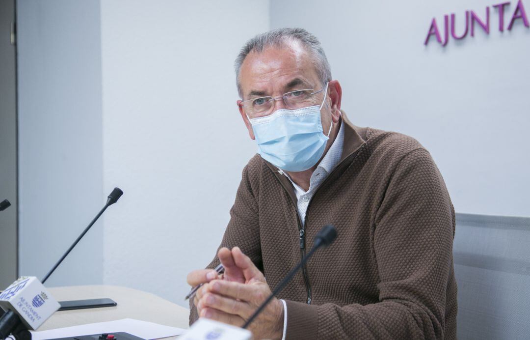 Ferran Martínez, concejal de Políticas Económicas del Ayuntamiento de Gandia 