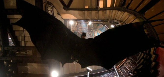 Fotograma de la película &#039;Batman Begins&#039;.