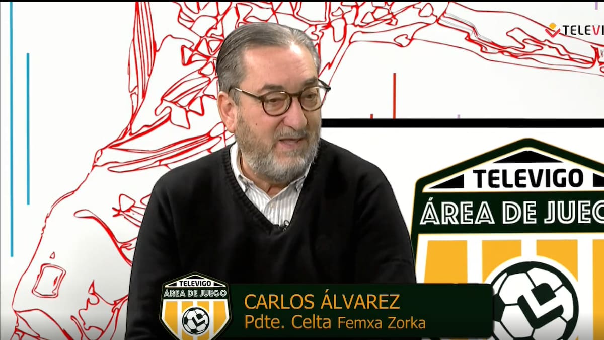 Carlos Álvarez: "Ya le he ofrecido la renovación a Sara Vidal"