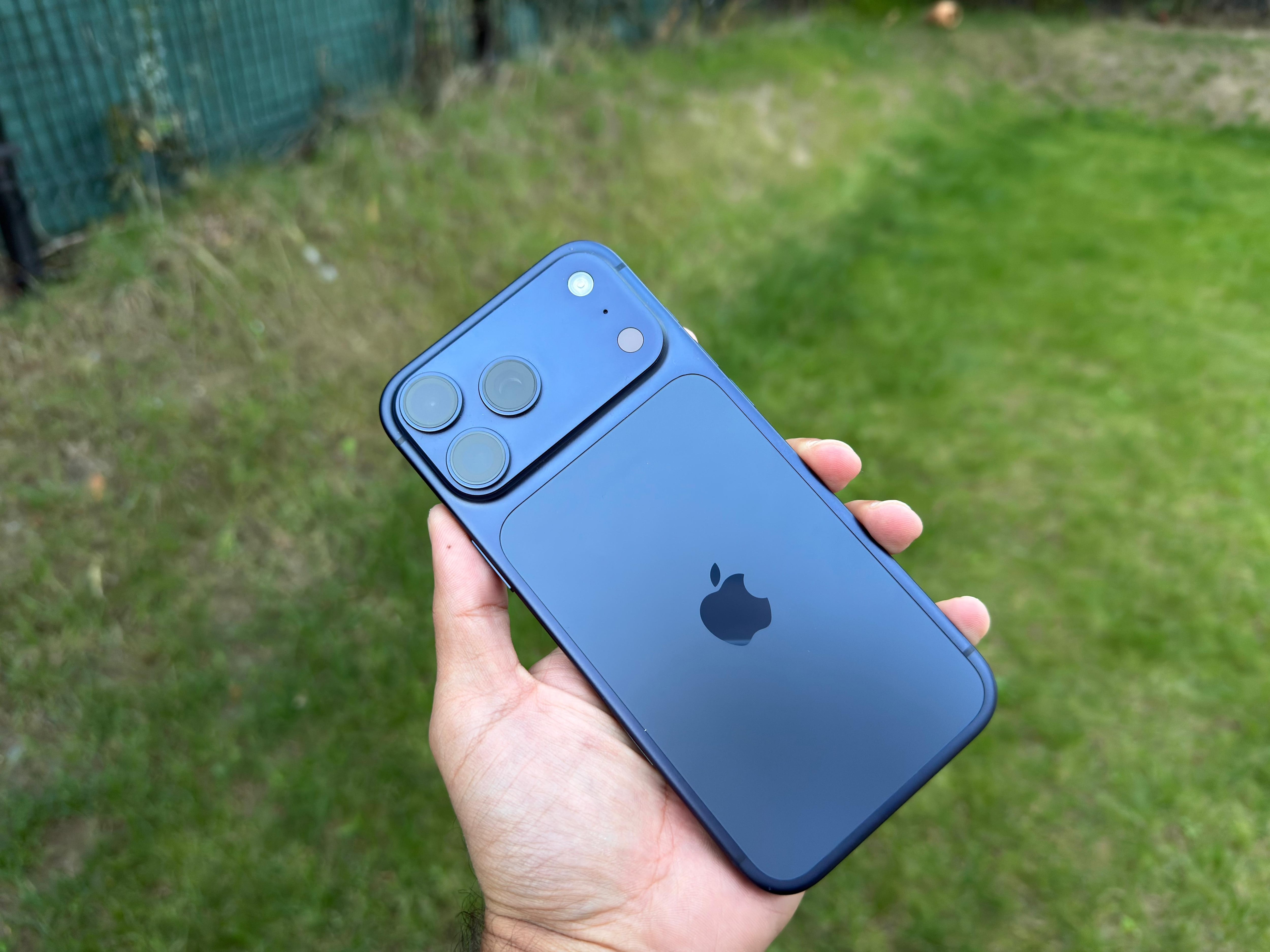 Así es el nuevo iPhone 17 Pro Max.