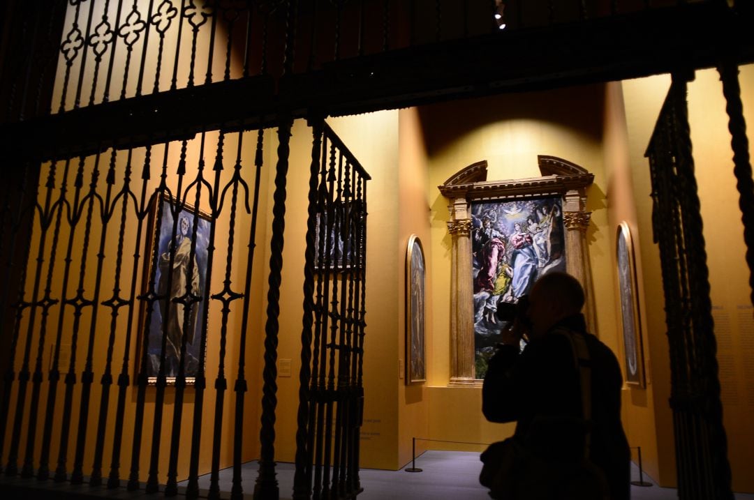 Imagen de archivo de una de la exposición sobre El Greco que acogió el Museo de Santa Cruz (Toledo) durante el Año Greco