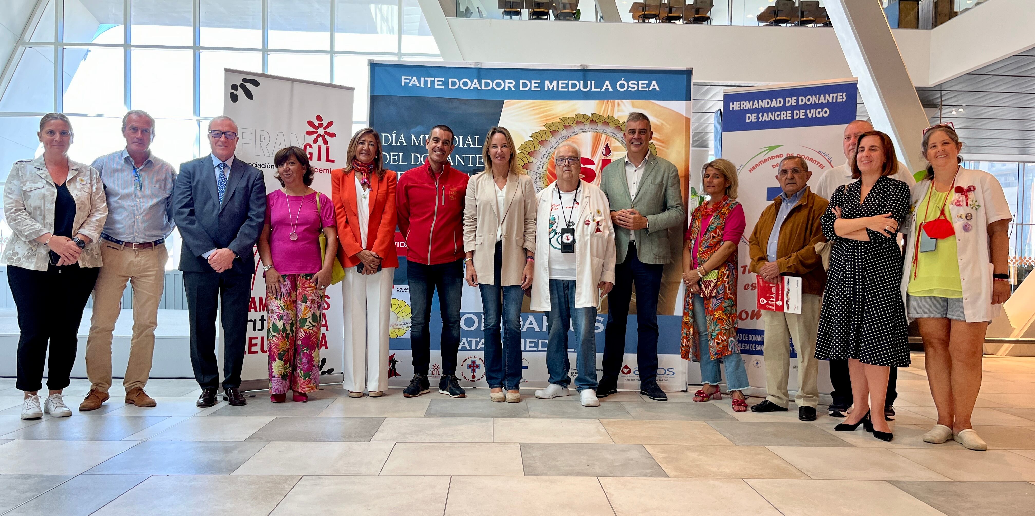 El acto conmemorativo se celebró en Vialia.