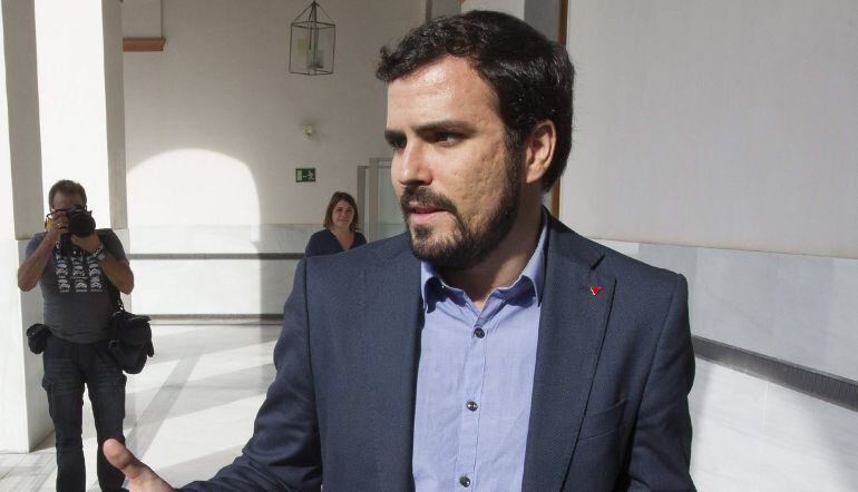 Alberto Garzón se presentará a las primarias de Ahora en Común para lograr una candidatura de unidad popular