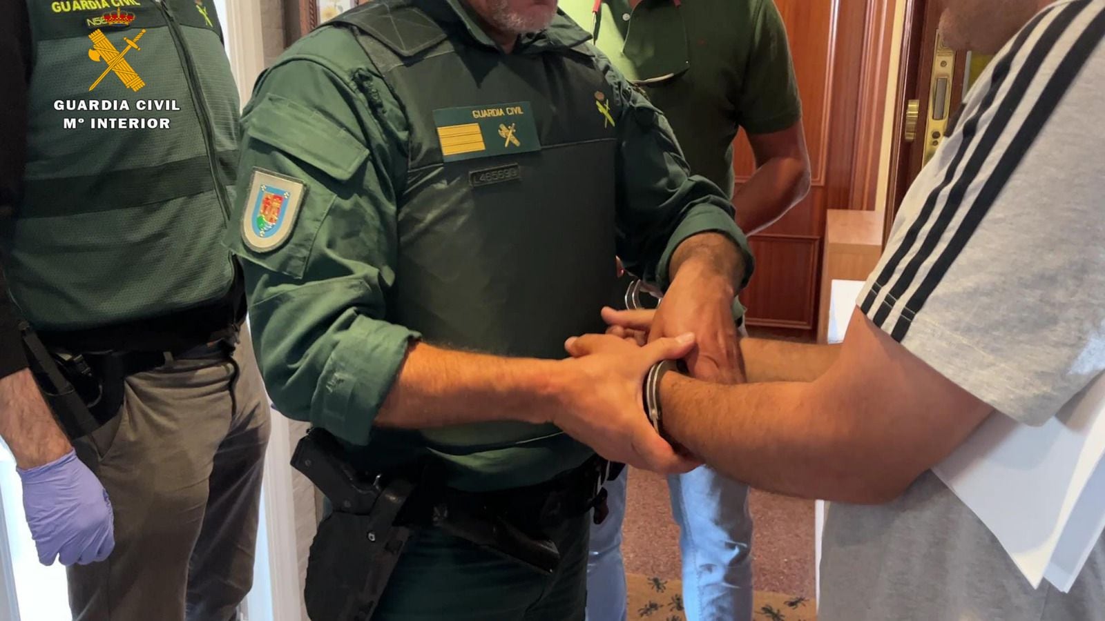 La operación la ha llevado a cabo la Guardia Civil de  Málaga