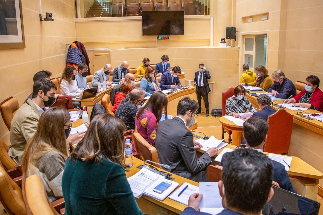 Pleno del Ayuntamiento de Segovia