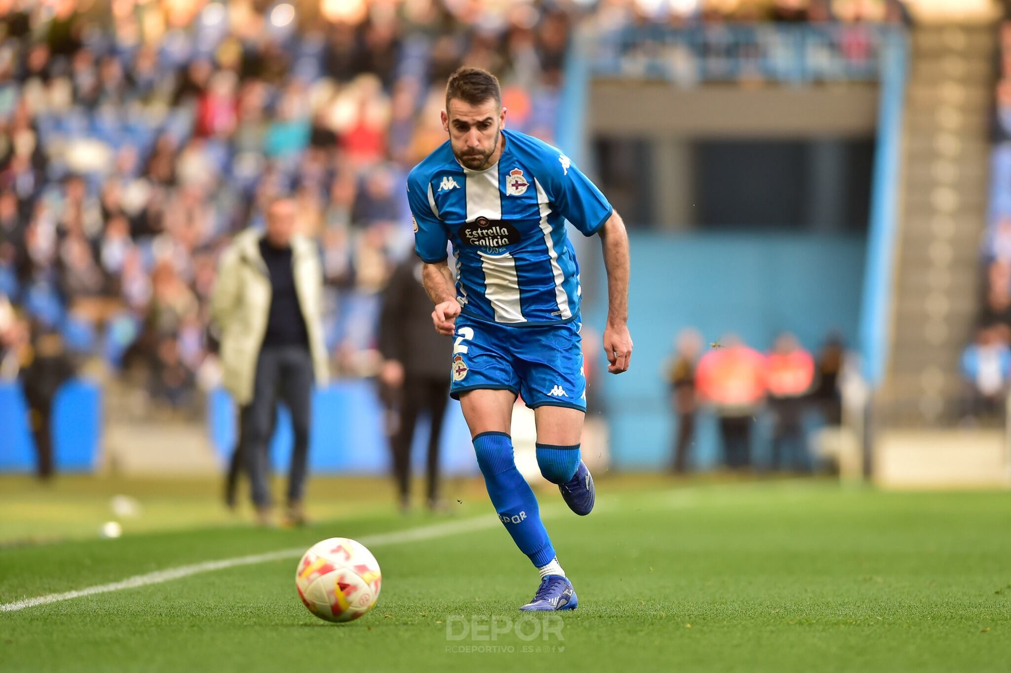 J24 Primera Federación: Dépor - CD Badajoz (5-0) 25.02.2023