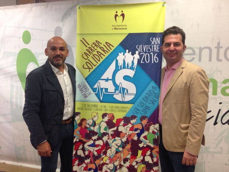 Presentación de la II Carrera Solidaria de Maracena (Granada)