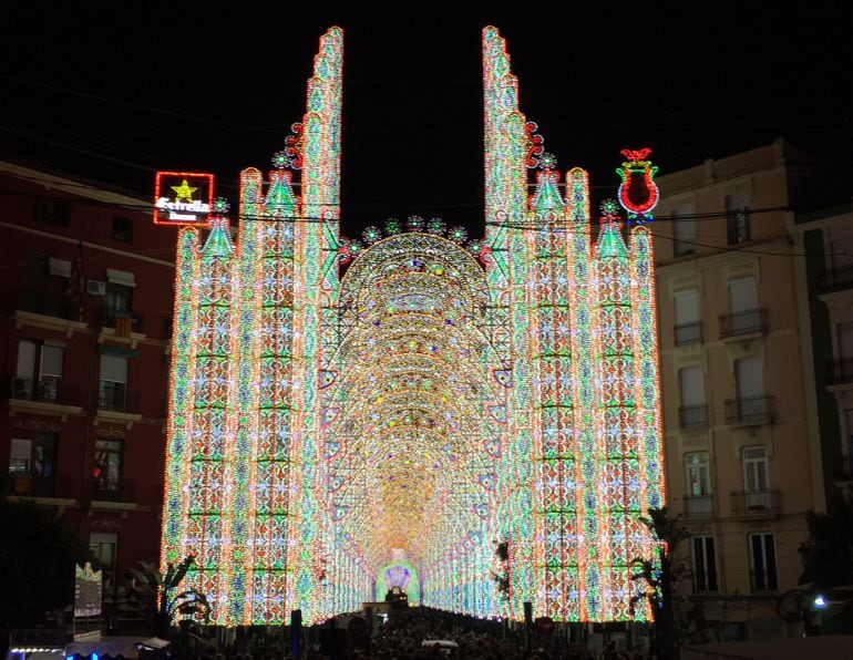 Iluminación de la comisión Sueca - Literato Azorín