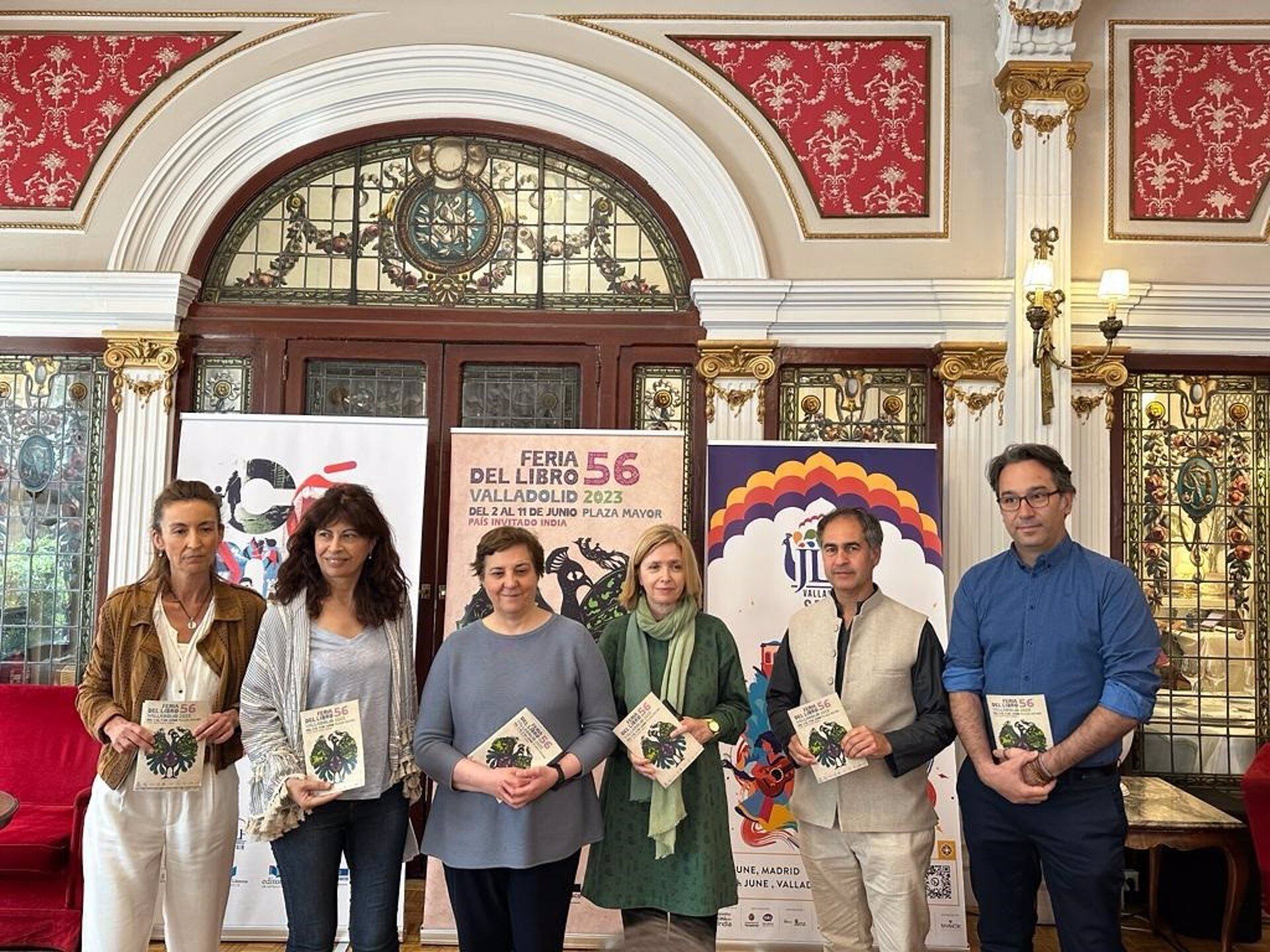 Feria del libro de Valladolid 2023