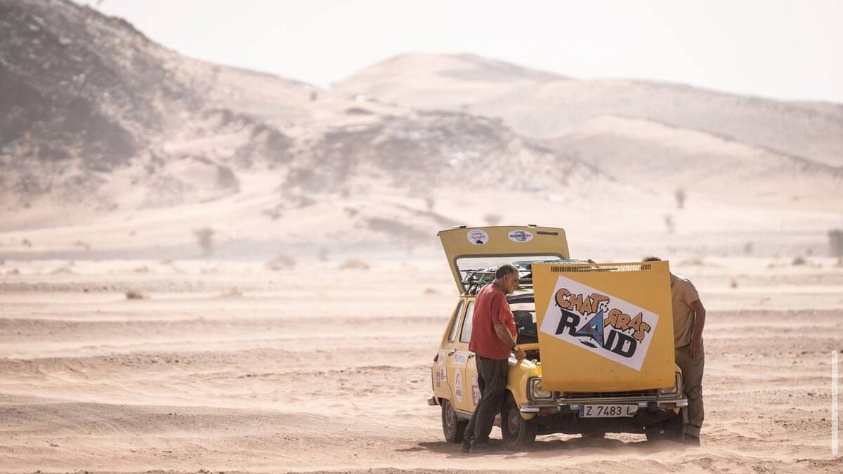 Arranca la Chatarras Raid en Castellar de la Frontera