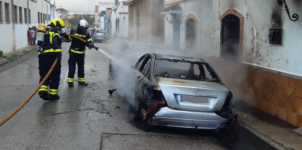 Un momento del suceso