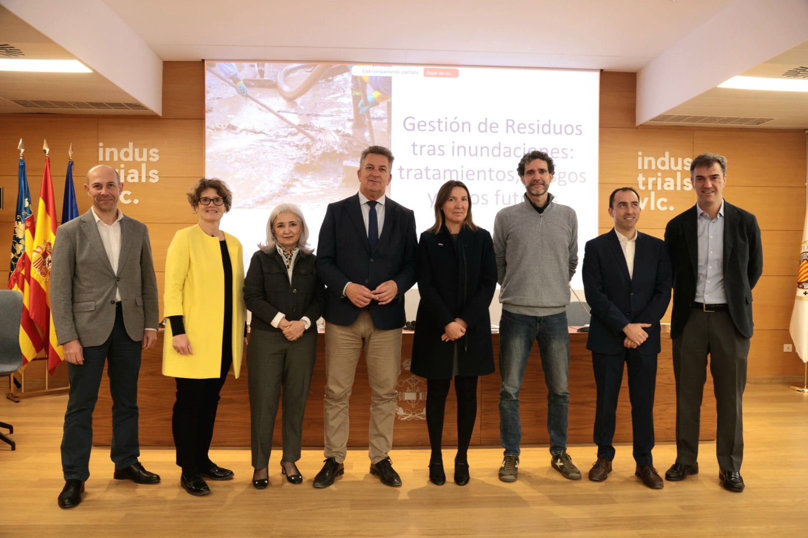 Jornada Gestión de Residuos - Fundación Naturgy y UPV