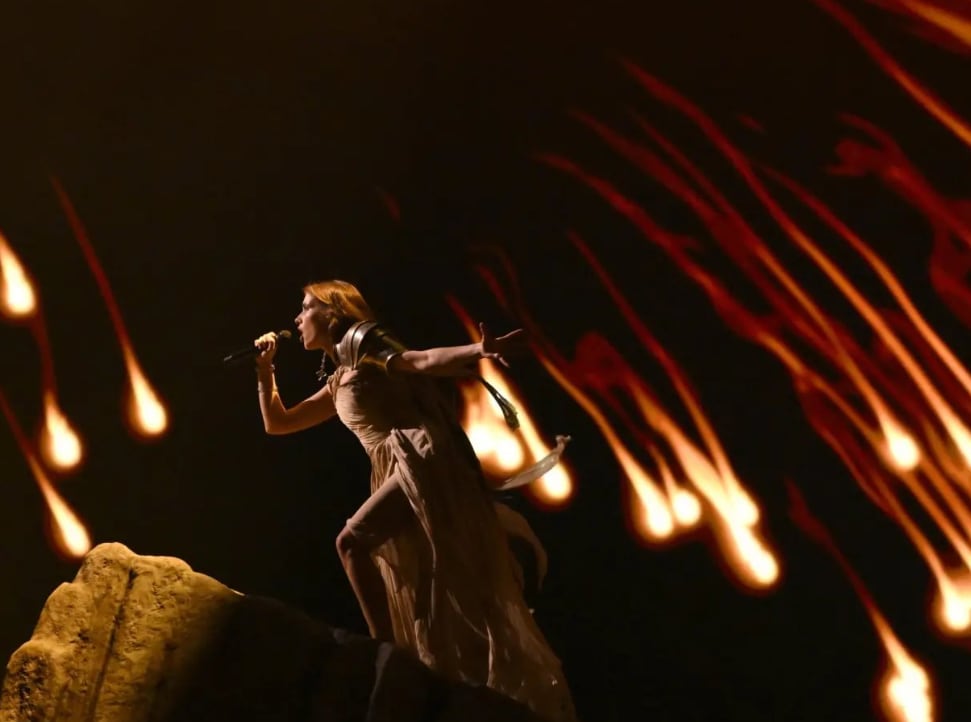 Alyona Alyona en la final de Eurovisión 2024