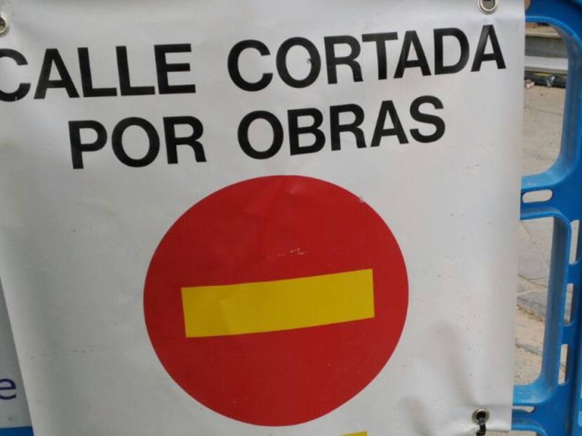 Las calles Muelle, Antonio Machado, San José o Francisco Pizarro, cortadas
