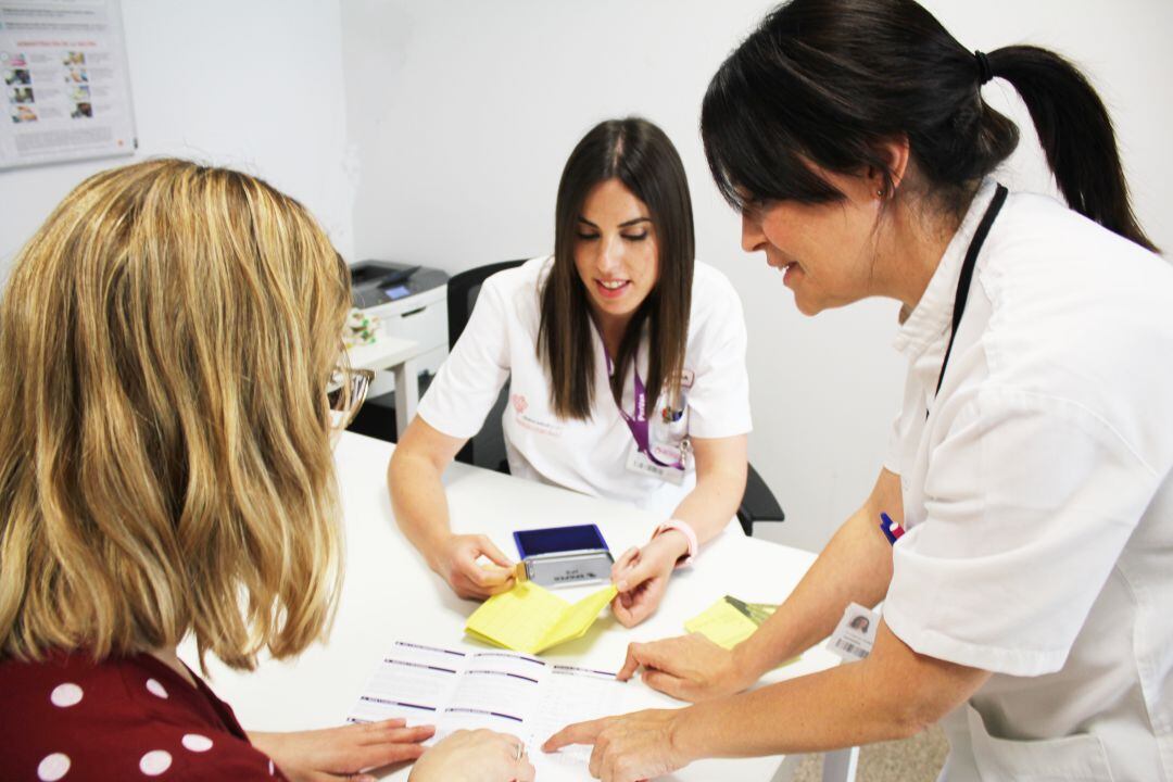 Centro de Vacunación