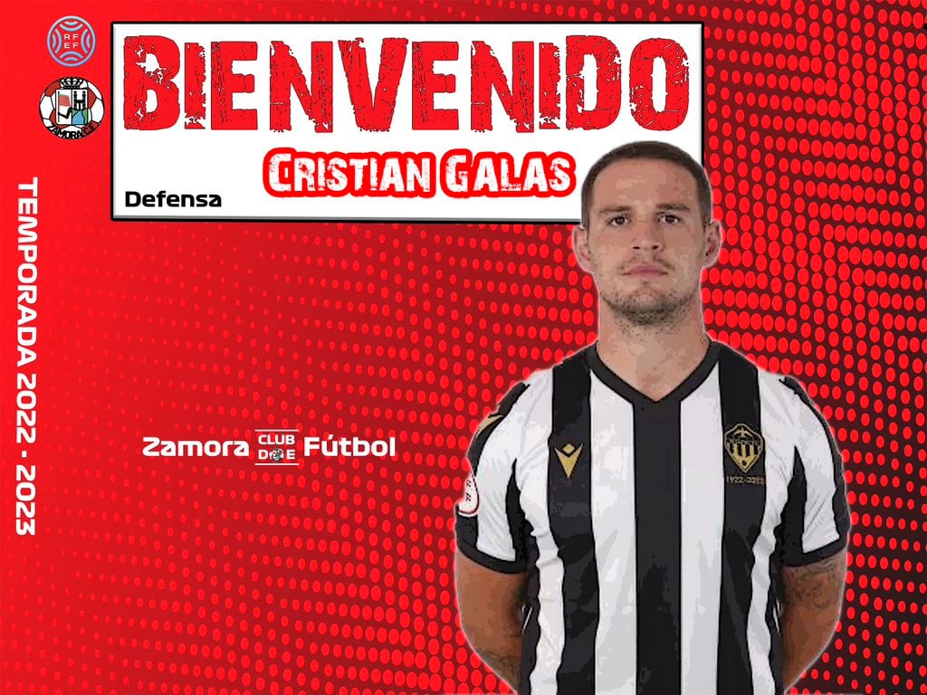 Cristian Gallas, nuevo jugador del Zamora CF