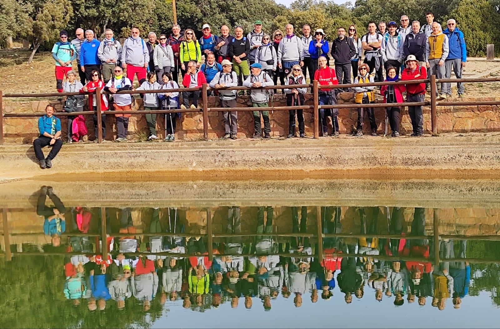 Encuentro de voluntarios de senderos