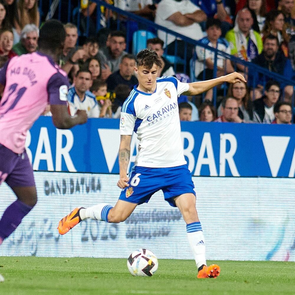 Francés, durante un partido de esta temporada