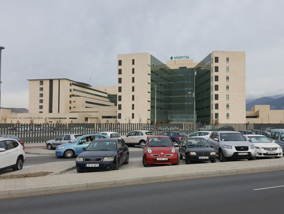 Imagen de archivo del Hospital Clínico San Cecilio de Granada