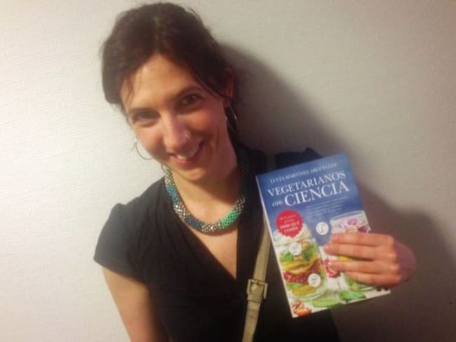 "Mi consejo para los que aseguráis que no podéis ser vegetarianos porque necesitáis carne roja para no morir de anemia y que así os lo ha aconsejado el médico es que cambiés de médico".