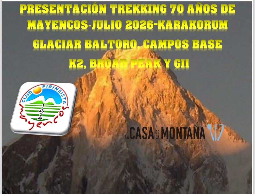 La expedición será en julio de 2026