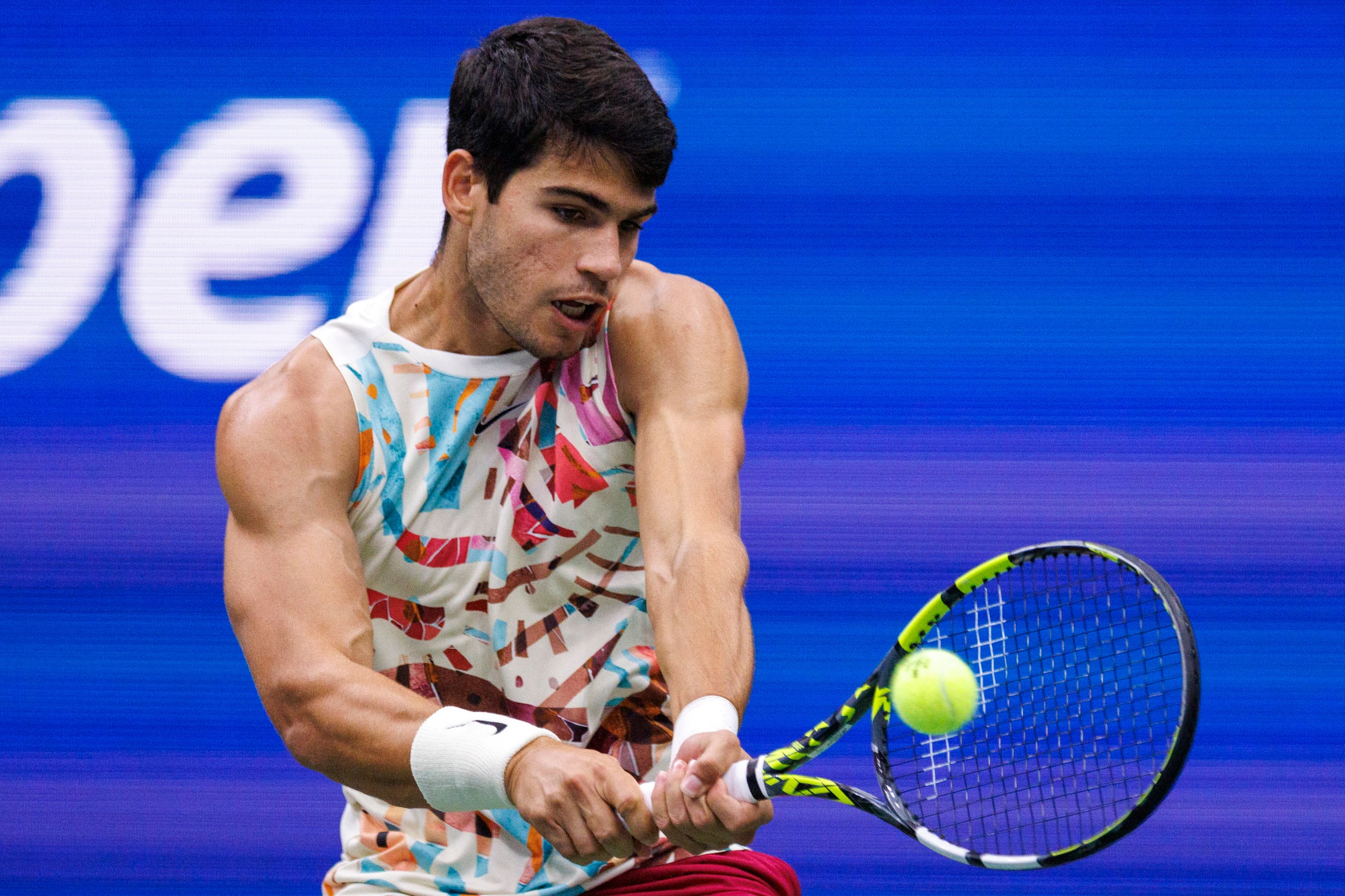 Carlos Alcaraz superó a Matteo Arnaldi y se medirá a Alexander Zverev en cuartos de final del US Open 2023