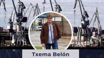 Txema Belón, de Sestao a Ferrol