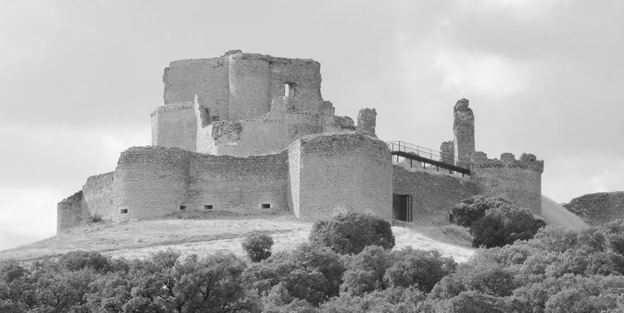 Castillo de Puebla de Almenara (Cuenca).