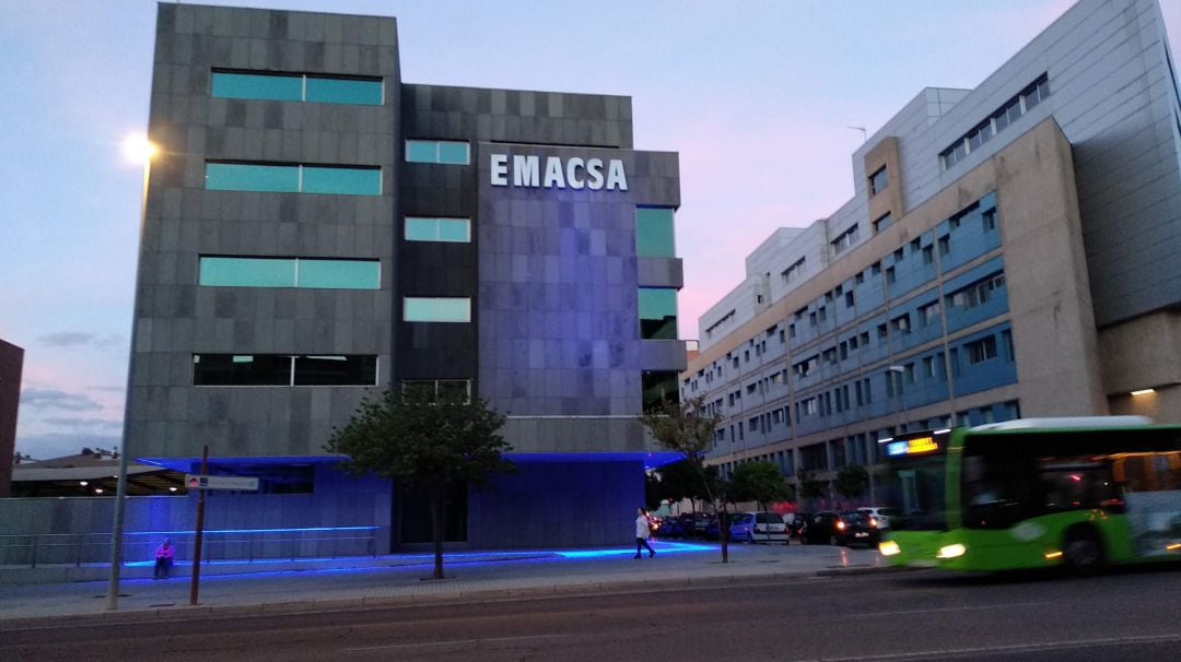 Sede de Emacsa en Santa Rosa 