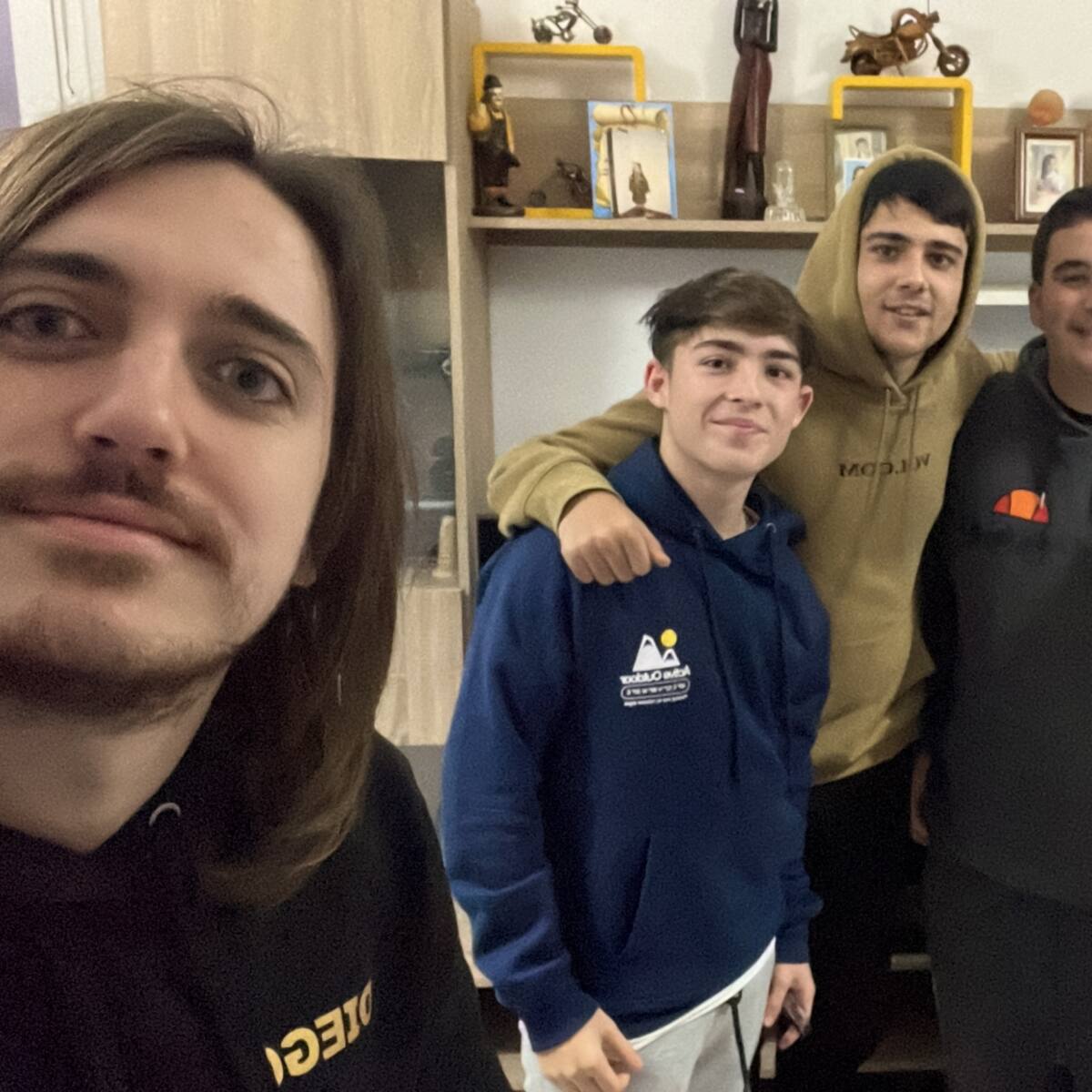 COAC 2023 | Así es el cuarteto juvenil 'Los Pochettino Tovar Verdejo del Complejo'