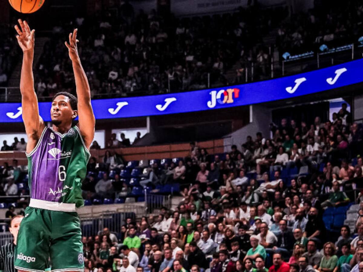 El Unicaja quiere seguir con el éxtasis de la victoria en Francia