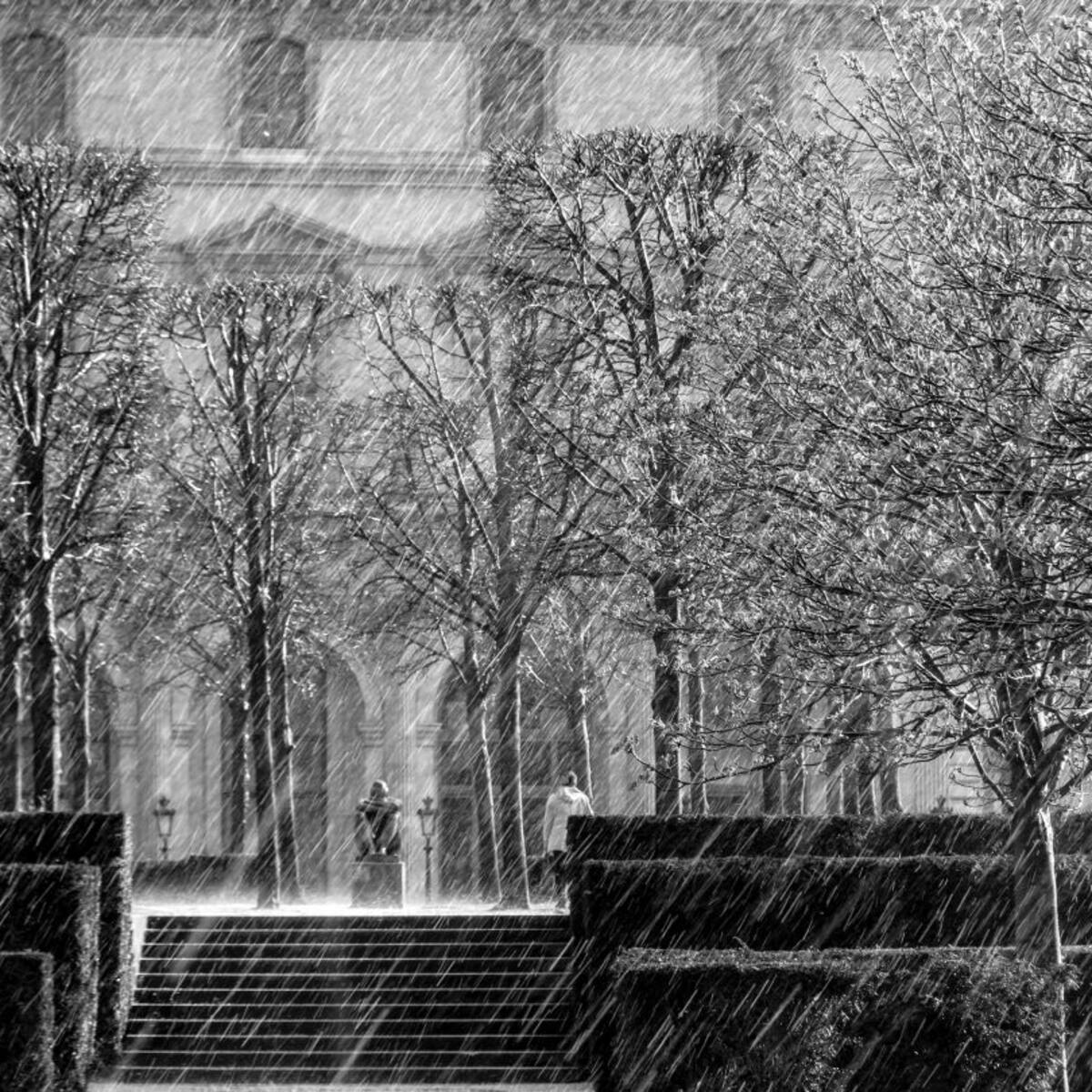 La AEMET avisa de un posible episodio de gota fría para el próximo martes