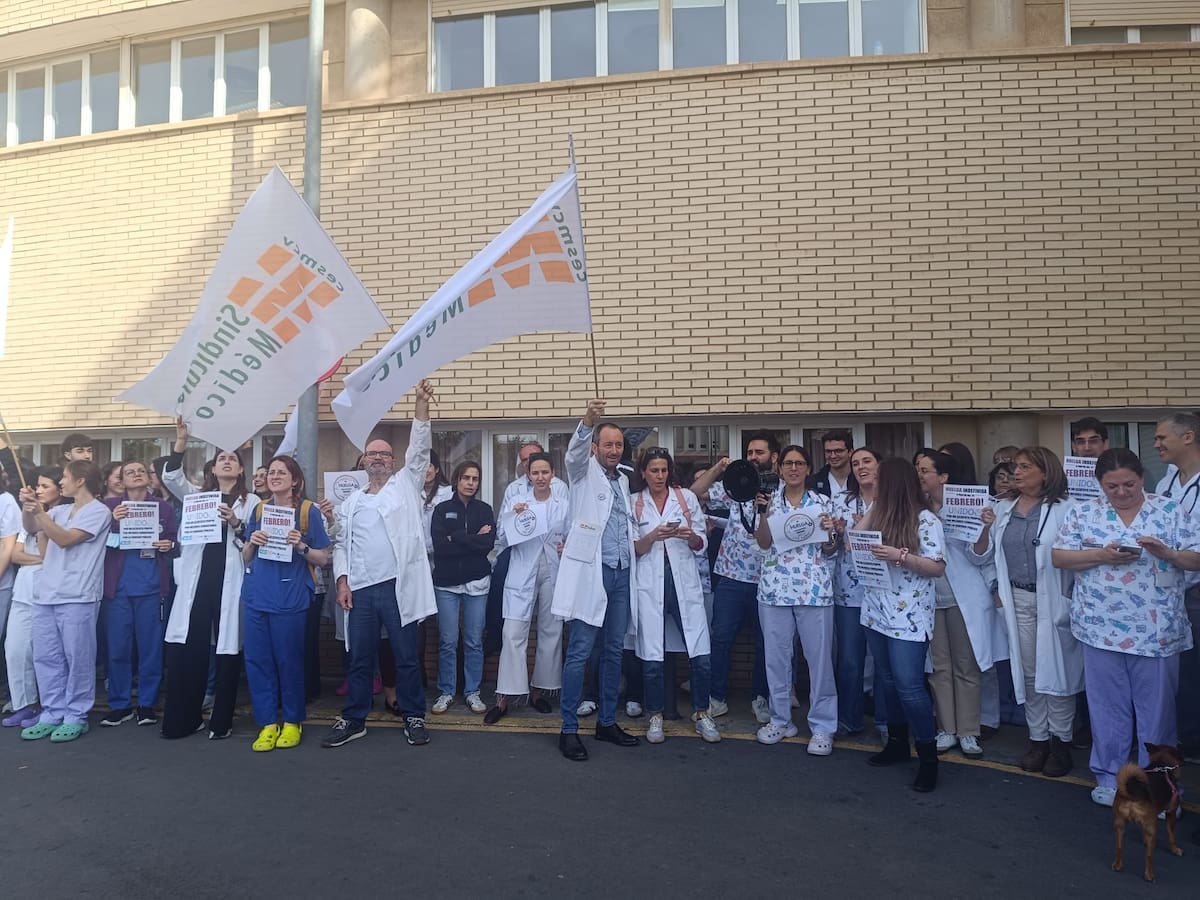 Huelga de médicos en la provincia de Castellón: Las reivindicaciones continuarán hasta junio