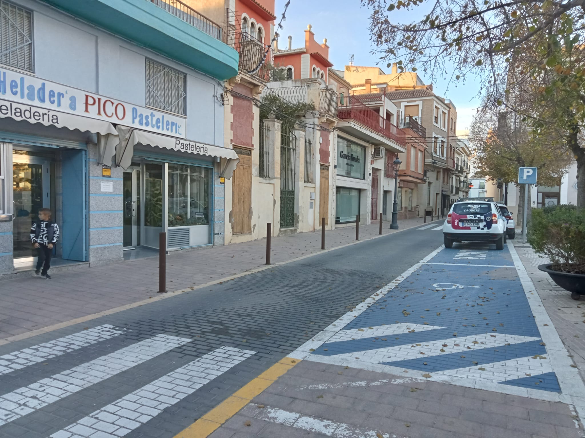 Calles de Caudete en Navidad