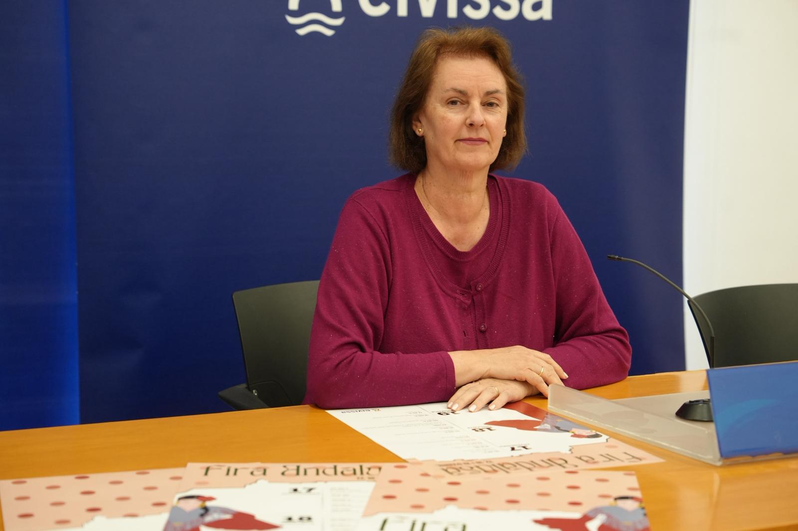 La concejal Carmen Domínguez