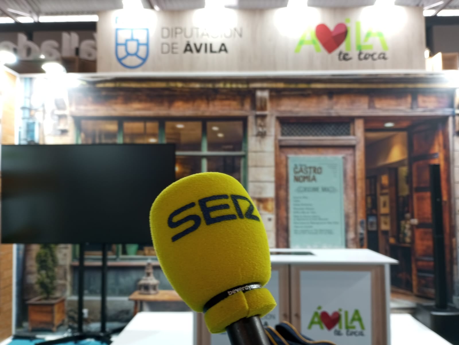 Stand de Ávila en Intur