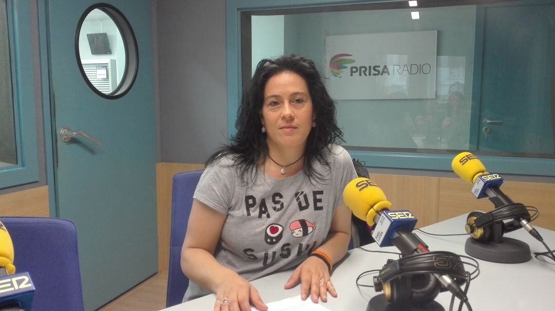 Secretària general de Comissions Obreres a Lleida.