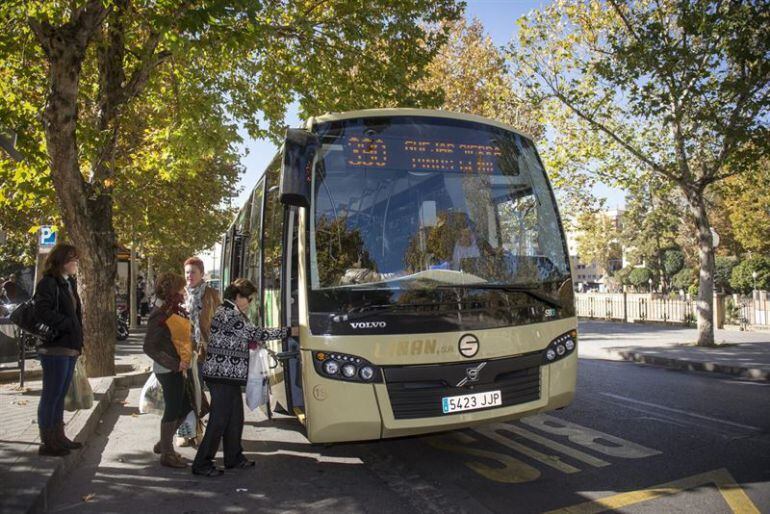 Nuevo autobús del Consorcio de Transporte Metropolitano.