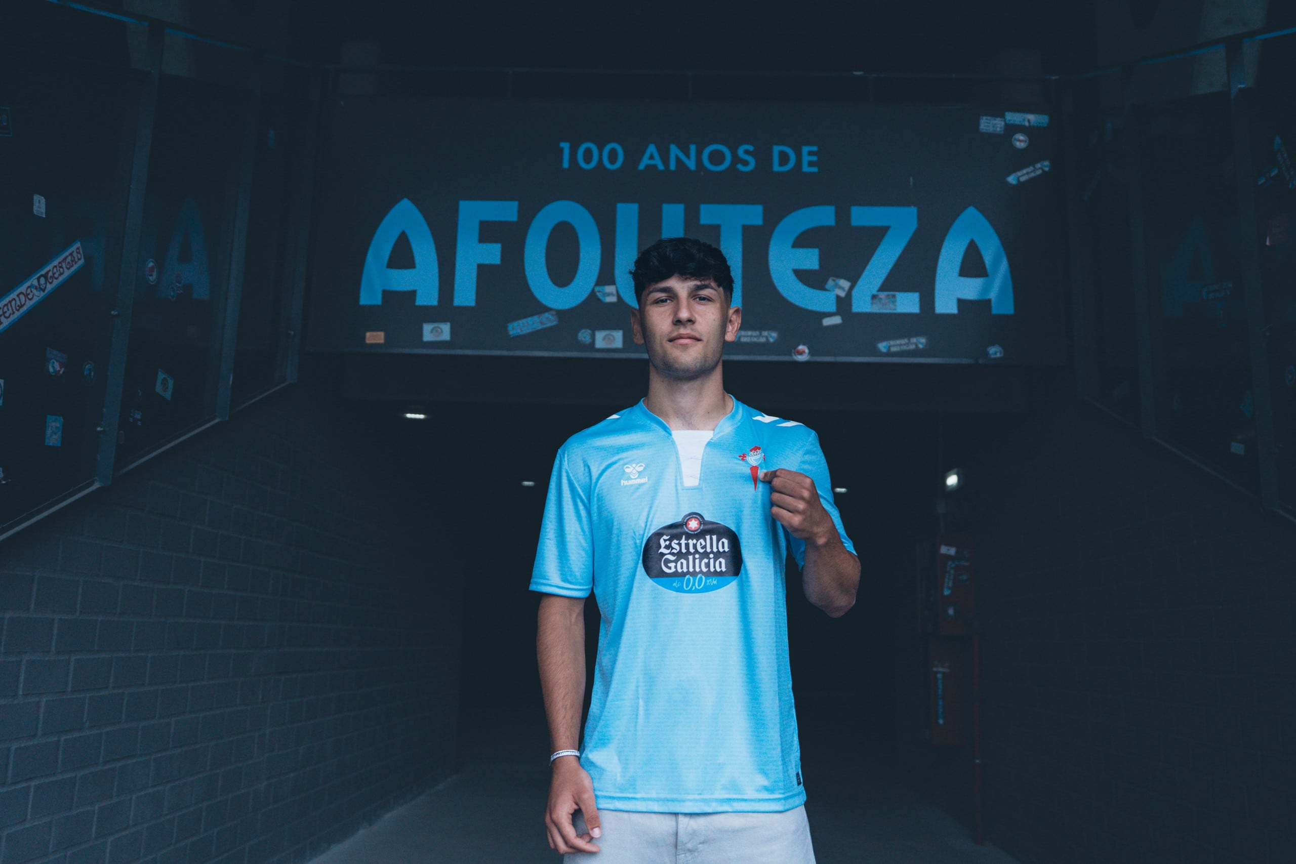 Yoel Lago renueva con el Celta hasta 2029