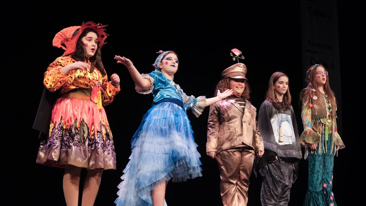 Cuarteto Infantil Vaya Elementos Semifinal COAC 2024