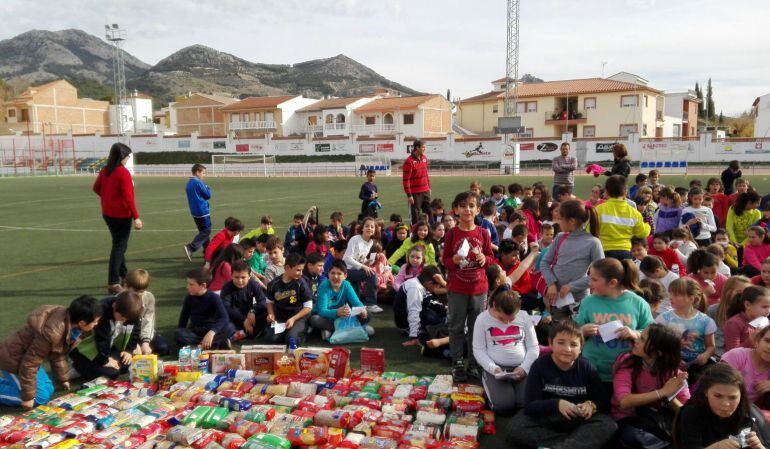 III Jornadas Deportivas Solidarias en Alcaudete