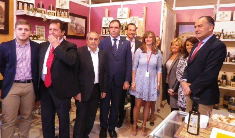 Inauguración de la feria en 2015