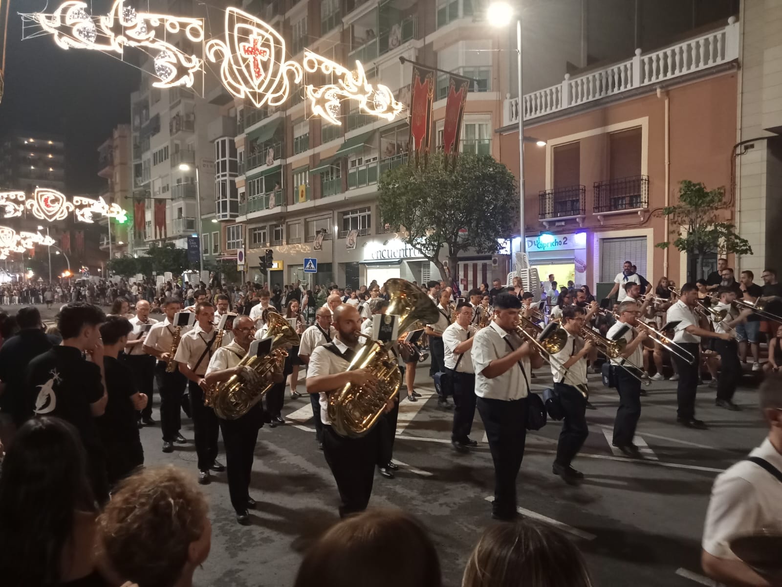 Desfile de entrada de la Virgen de Las Virtudes en Villena